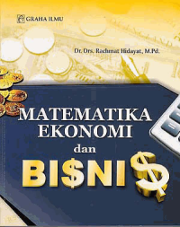 MATEMATIKA EKONOMI DAN BISNIS