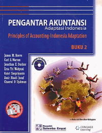 PENGANTAR AKUNTANSI; Adaptasi Indonesia (Buku 2)