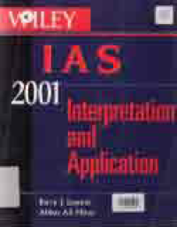 Image of I A S 2001; INTERPRETATION AND APPLICATION