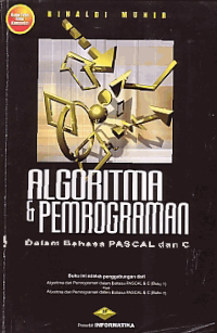 Image of ALGORITMA & PEMROGRAMAN; Dalam Bahasa PASCAL dan C
