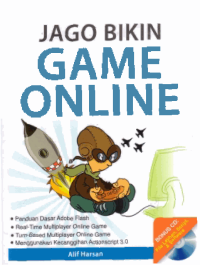 Image of JAGO BIKIN GAME ONLINE + CD