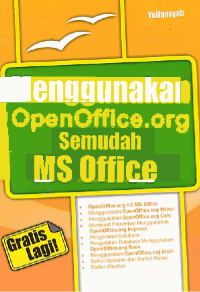 Image of MENGGUNAKAN OPEN OFFICE. ORG SEMUDAH MS OFFICE