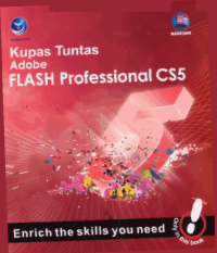 Image of KUPAS TUNTAS ADOBE FLASH PROFESSIONAL CS5