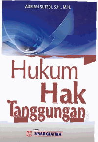 Image of HUKUM HAK TANGGUNGAN