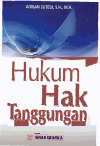 HUKUM HAK TANGGUNGAN