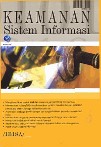 Image of KEAMANAN SISTEM INFORMASI