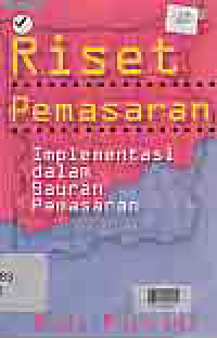 Image of RISET PEMASARAN