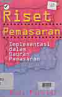 RISET PEMASARAN