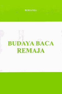 BUDAYA BACA REMAJA