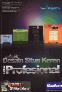 DESAIN SITUS KEREN UNTUK PROFESIONAL