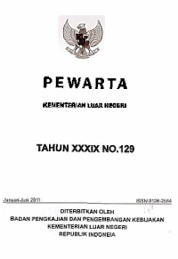 Image of PEWARTA KEMENTRIAN LUAR NEGERI