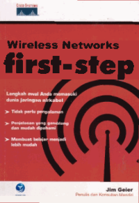 Image of WIRELESS NETWORKS FIRST-STEP