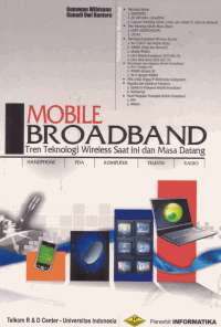 Image of MOBILE BROADBAND; Tren Teknologi Wireless Saat ini dan Masa Datang