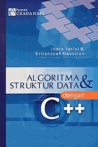 Image of ALGORITMA DAN STRUKTUR DATA DENGAN C++