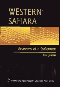 Image of WESTERN SAHARA; Anatomy of a Stalemate