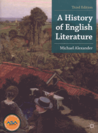 Image of A HISTORY OF ENGLISH LITERATURE