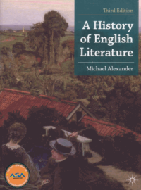 A HISTORY OF ENGLISH LITERATURE