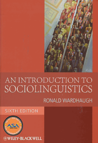 Image of AN INTRODUCTION TO SOCIOLINGUISTICS