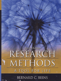 Image of RESEARCH METHODS; A Tool for Life