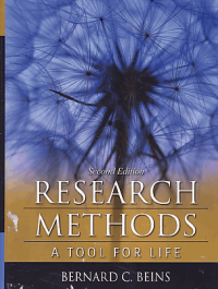 RESEARCH METHODS; A Tool for Life