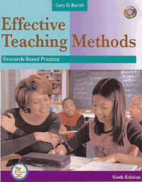 Image of EFFECTIVE TEACHING METHODS; Research-Based Practice + CD