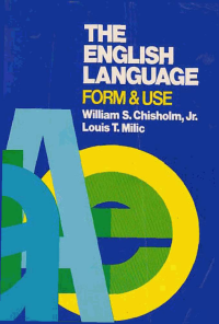 THE ENGLISH LANGUAGE; Form & Use