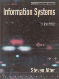 Image of INFORMATION SYSTEMS; Foundation of E-Business