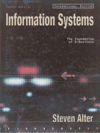 INFORMATION SYSTEMS; Foundation of E-Business