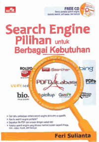 Image of SEARCH ENGINE PILIHAN UNTUK BERBAGAI KEBUTUHAN + CD