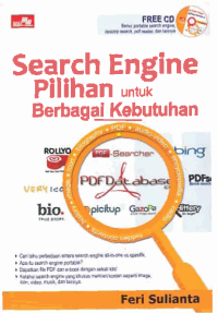 SEARCH ENGINE PILIHAN UNTUK BERBAGAI KEBUTUHAN + CD