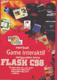 Image of MEMBUAT GAME INTERAKTIF MENGGUNAKAN ADOBE FLASH CS6