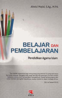 Image of BELAJAR DAN PEMBELAJARAN; Pendidikan Agama Islam