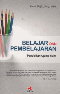 BELAJAR DAN PEMBELAJARAN; Pendidikan Agama Islam