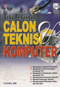 BUKU PEGANGAN CALON TEKNISI KOMPUTER