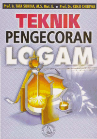 Image of TEKNIK PENGECORAN LOGAM