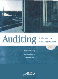 Image of AUDITING; A Business Risk Approach