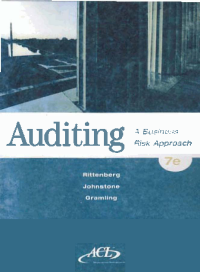 AUDITING; A Business Risk Approach