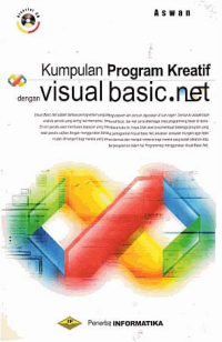 Image of KUMPULAN PROGRAM KREATIF DENGAN VISUAL BASIC.NET