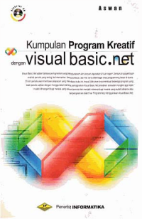 KUMPULAN PROGRAM KREATIF DENGAN VISUAL BASIC.NET