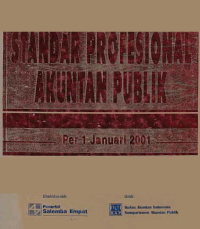 Image of STANDAR PROFESIONAL AKUNTAN PUBLIK; Per 1 Januari 2001
