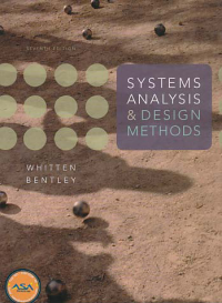 SYSTEMS ANALYSIS AND DESIGN METHODS