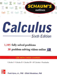 Image of SCHAUM'S OUTLINES CALCULUS