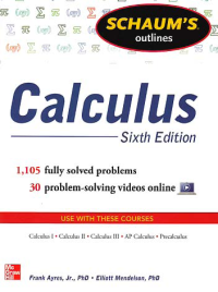 SCHAUM'S OUTLINES CALCULUS