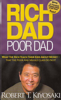 Image of RICH DAD POOR DAD; What the Rich Teach Their Kids About Money-That the Poor and Middle Class Do Not