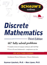 SCHAUM'S OUTLINES DISCRETE MATHEMATICS