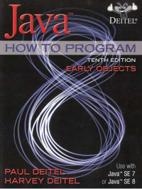 Image of JAVA HOW TO PROGRAM