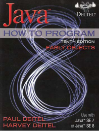 JAVA HOW TO PROGRAM