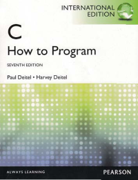 Image of C HOW TO PROGRAM