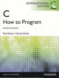 C HOW TO PROGRAM