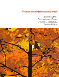 Image of BUSINESS ETHICS; Concepts and Cases (PNIE)